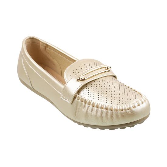 Metro Gold Casual Loafers