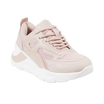 Women Pink Sports Sneakers