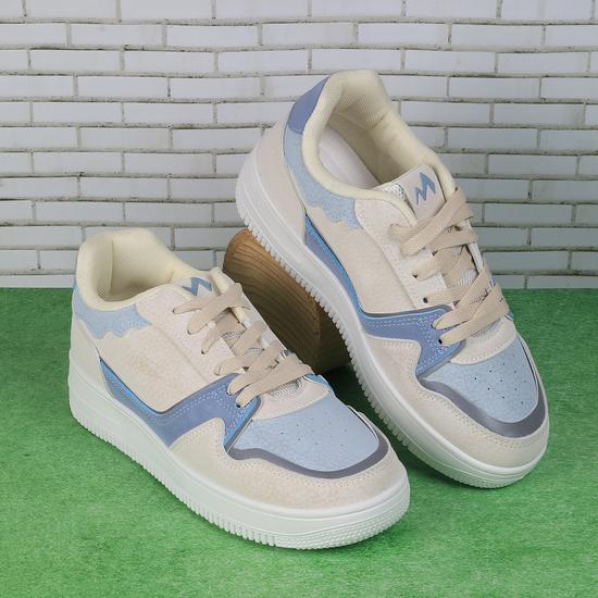 Women Blue Casual Sneakers