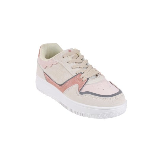 Women Pink Casual Sneakers