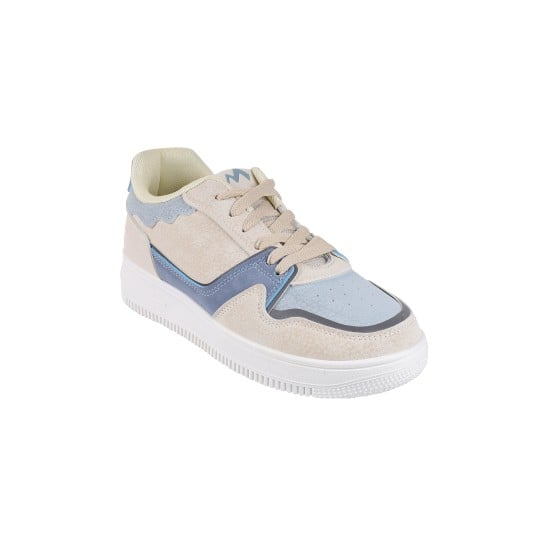 Women Blue Casual Sneakers