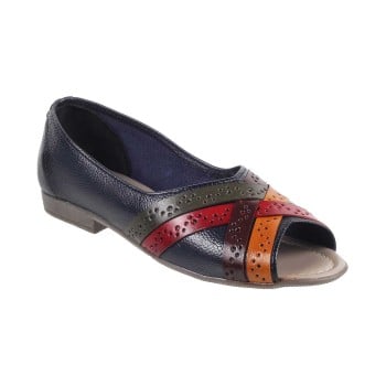 Walkway Women Blue Casual Ballerinas(SKU: 31-5115-45-37)