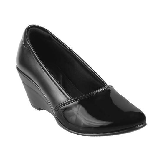 Women Black Casual Ballerinas