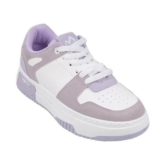 Women Purple Sports Sneakers