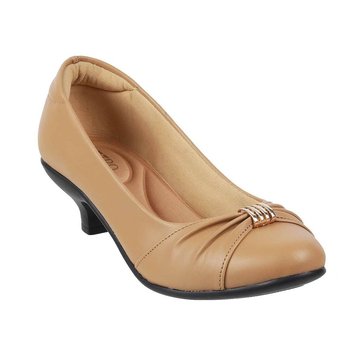 Buy Metro Women Tan Casual Pumps Online SKU 31 5138 23 37 Metro Shoes