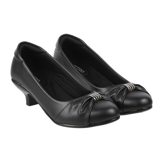 Women Black Casual Pumps