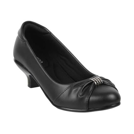 Women Black Casual Pumps