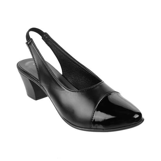 Women Black Formal Sandals