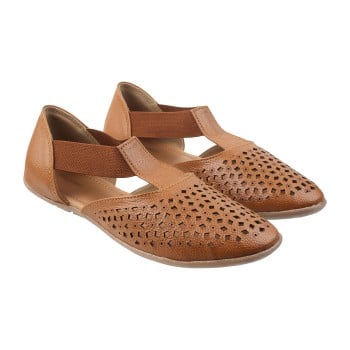 Walkway Women Tan Casual Sandals(SKU: 31-5251-23-36)
