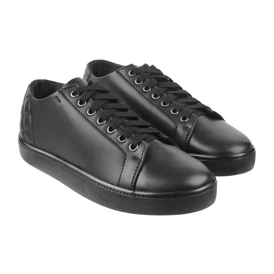 Women Black Casual Sneakers