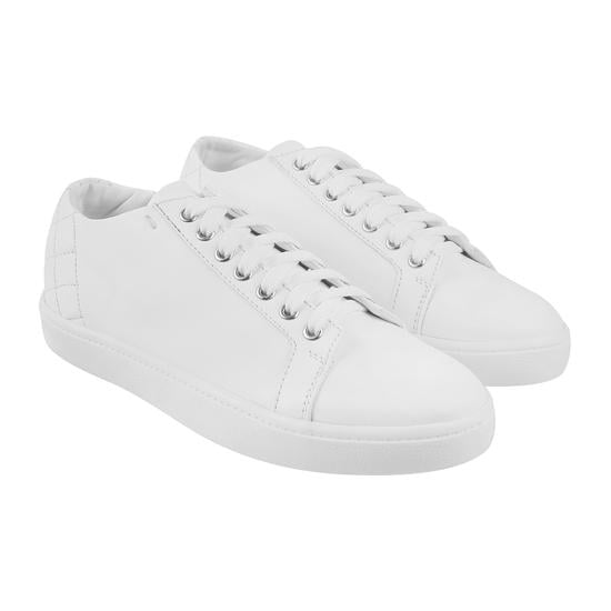 Women White Casual Sneakers