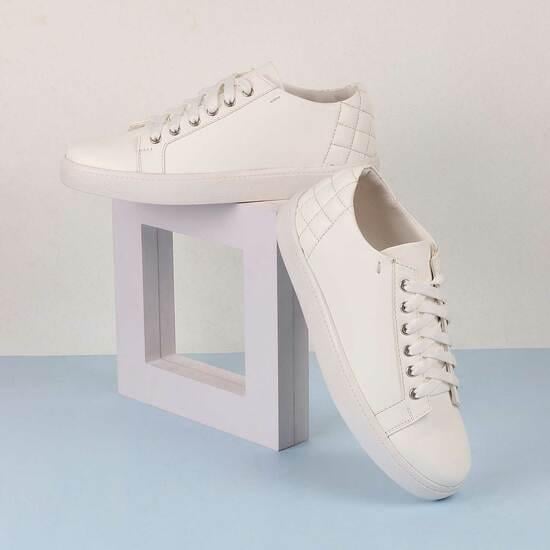 Women White Casual Sneakers