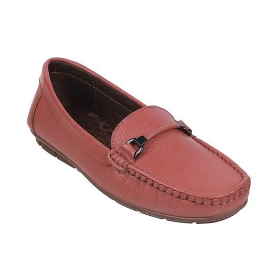 Women Peach Casual Loafers