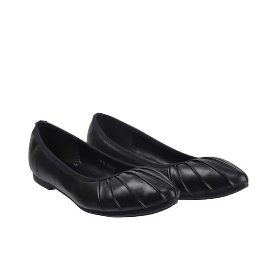 Women Black Casual Ballerinas