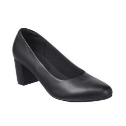Women Black Formal Pumps