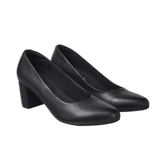 Women Black Formal Pumps