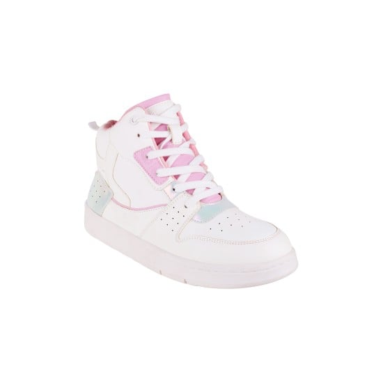 Women White Casual Sneakers