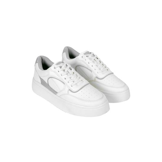 Women White Casual Sneakers