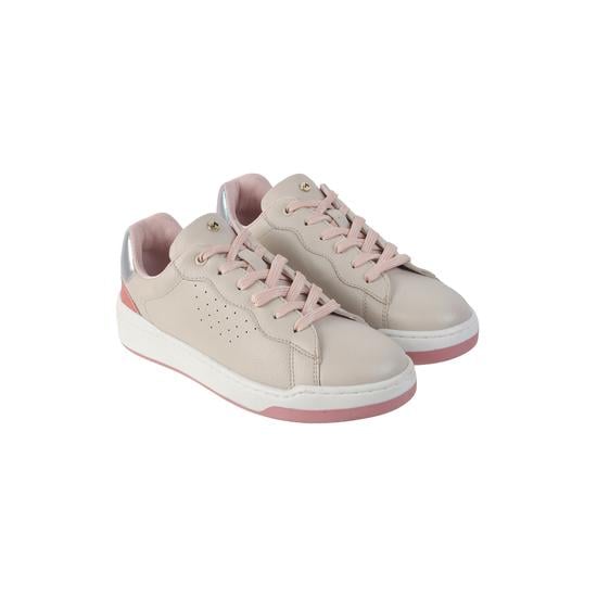 Women Peach Casual Sneakers