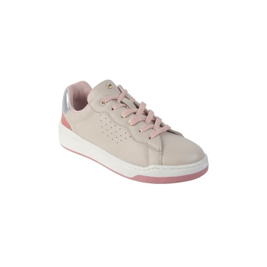 Women Peach Casual Sneakers