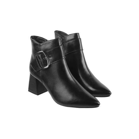 Women Black Casual Boots