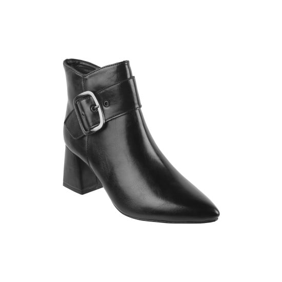 Women Black Casual Boots