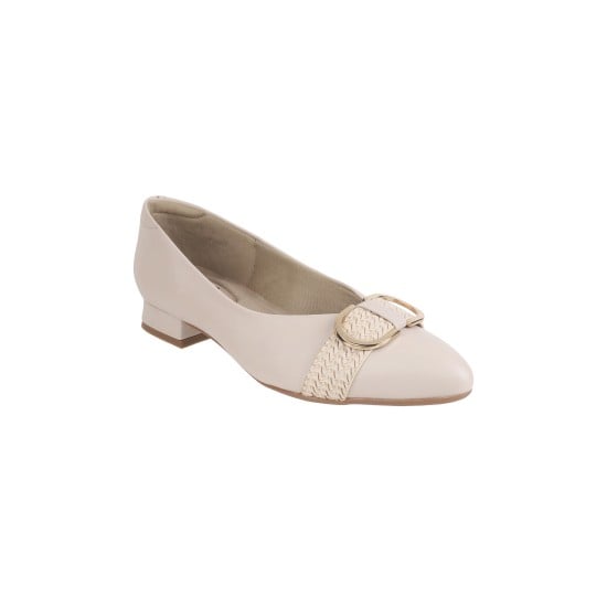 Women Grey Formal Ballerinas