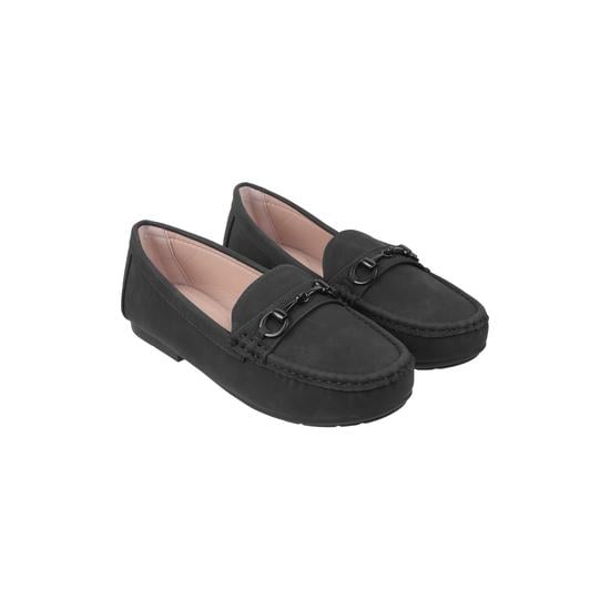 Women Black Casual Loafers