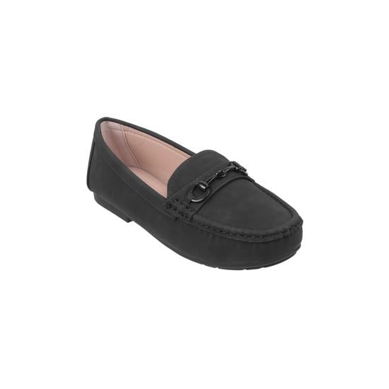 Women Black Casual Loafers