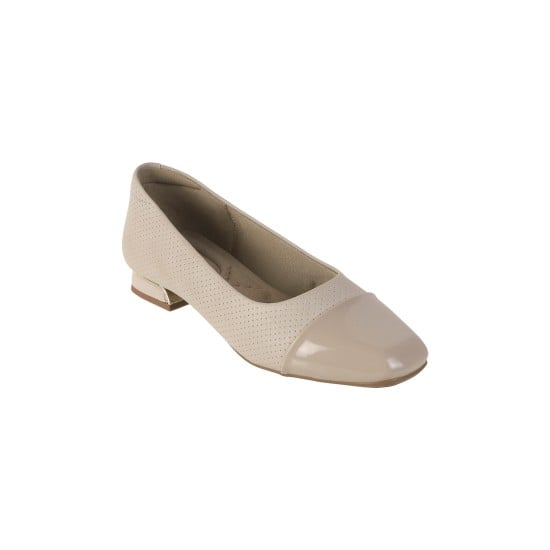 Women Beige Formal Pumps