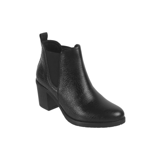 Women Black Party Boots