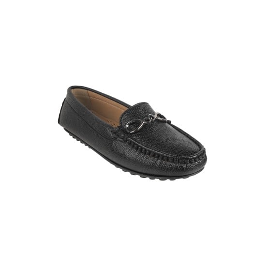 Women Black Casual Loafers