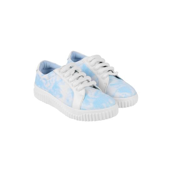 Women Blue Casual Sneakers