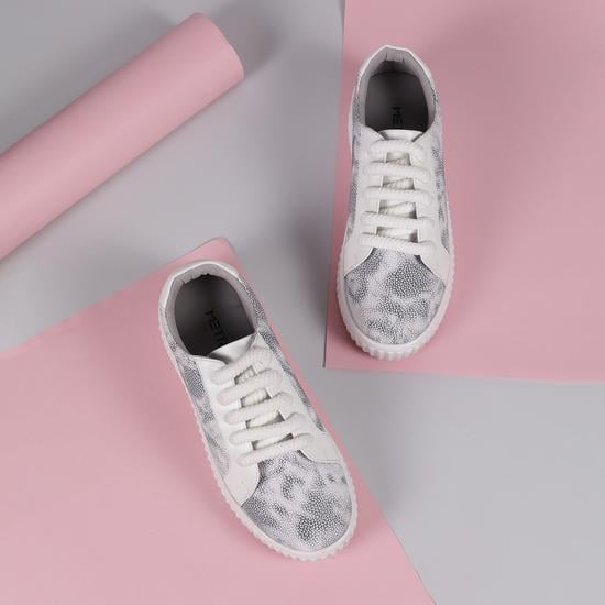 Women Grey Casual Sneakers