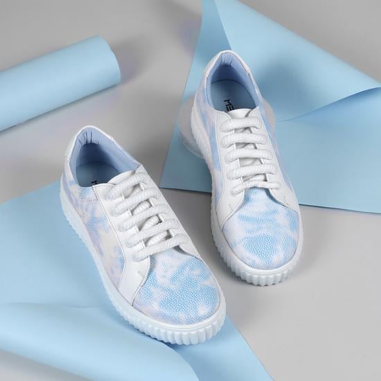 Women Blue Casual Sneakers