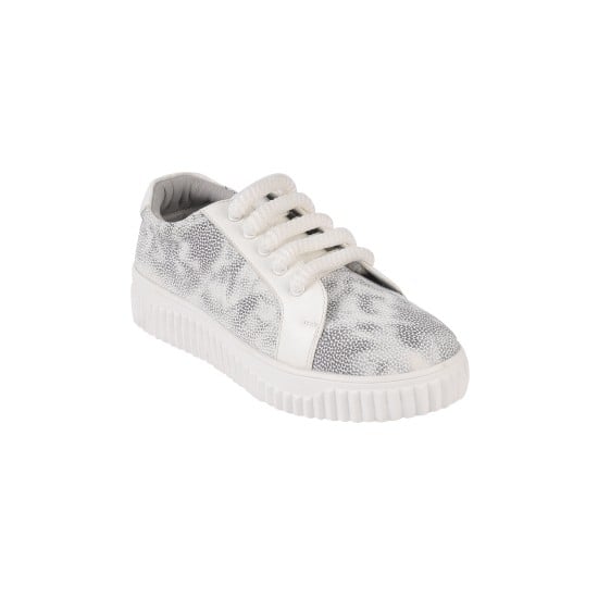 Women Grey Casual Sneakers