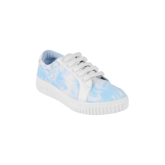 Women Blue Casual Sneakers