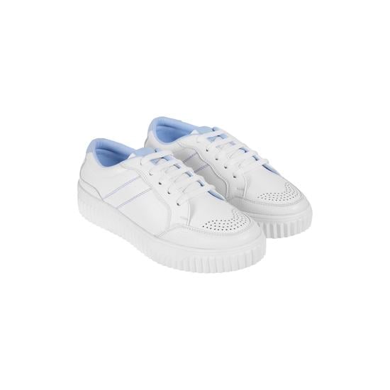 Women White Casual Sneakers