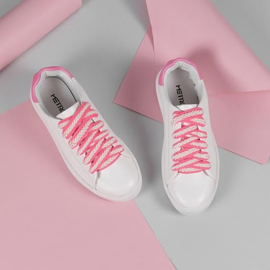 Women Pink Casual Sneakers