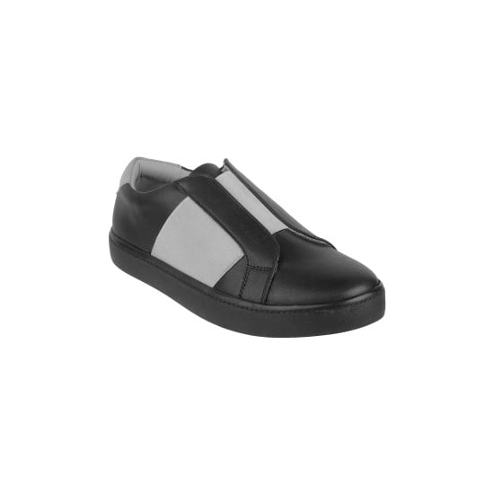Women Black Casual Sneakers