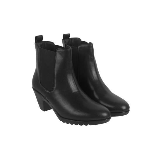 Women Black Party Boots