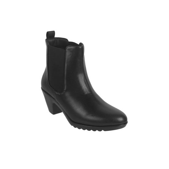 Women Black Party Boots