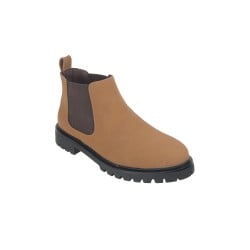 Women Beige Casual Boots