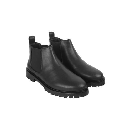 Women Black Casual Boots