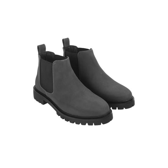 Women Grey Casual Boots