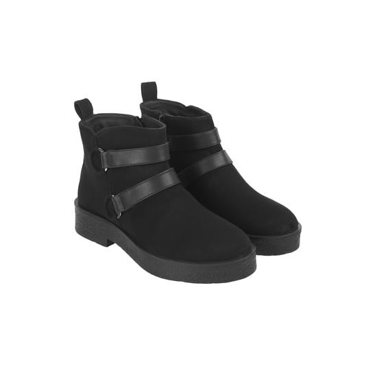 Women Black Casual Boots