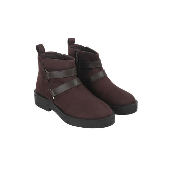 Women Brown Casual Boots