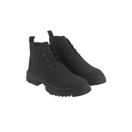 Women Black Casual Boots