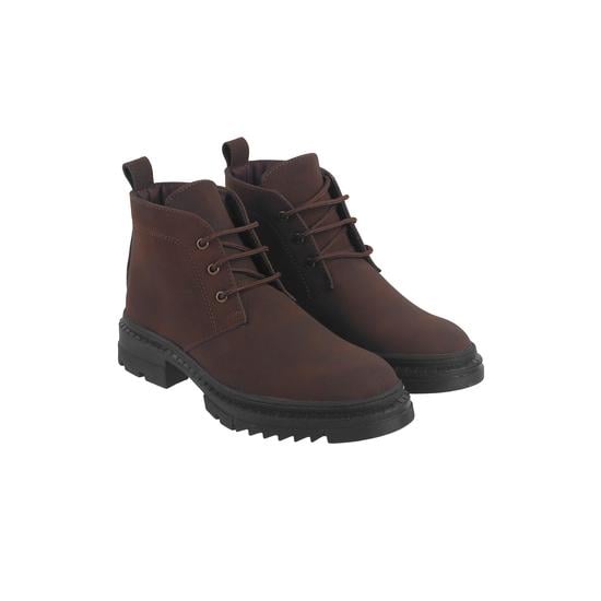 Women Brown Casual Boots