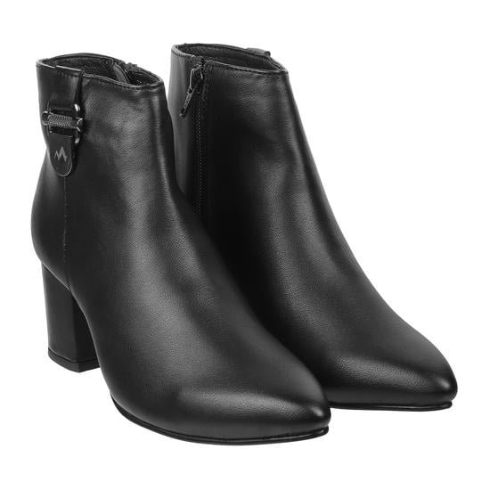 Women Black Party Boots